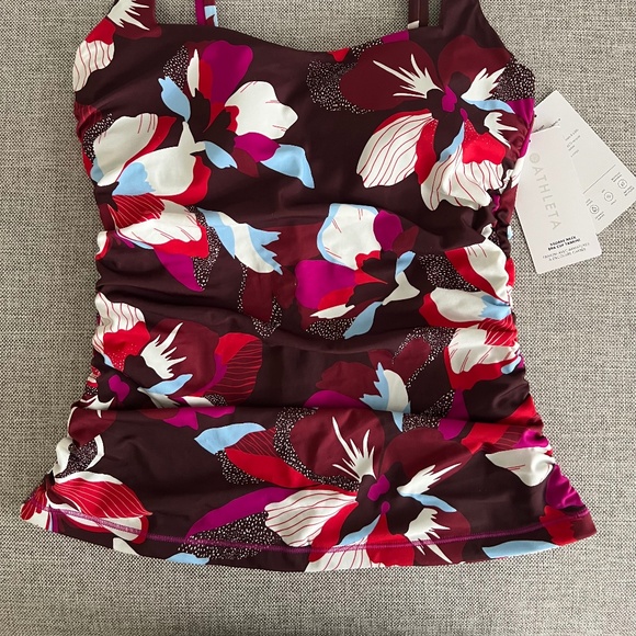 Floral Athleta Swim Suit Top - Picture 4 of 8